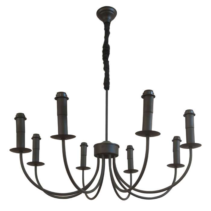 لوستر 8 شعله مدل GN8