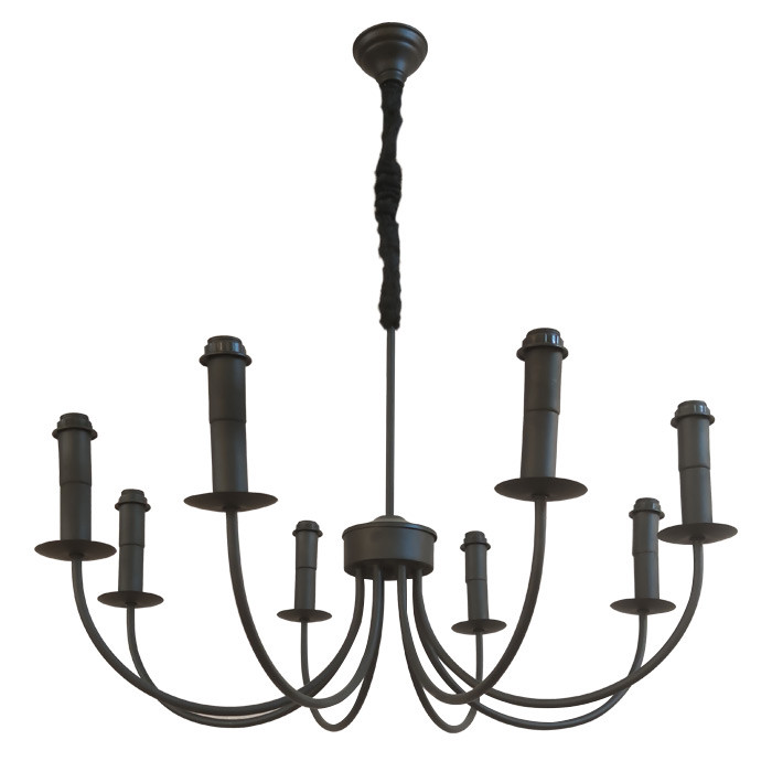 لوستر 8 شعله مدل GN8