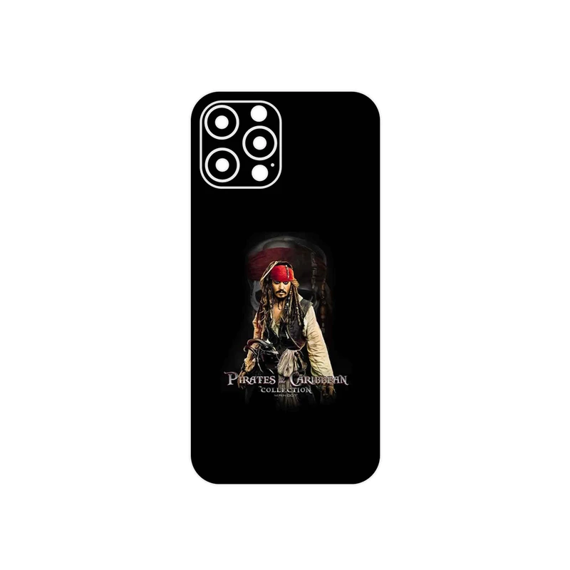 برچسب پوششی ماهوت مدل PIRATES OF THE CARIBBEAN مناسب برای گوشی موبایل اپل iPhone 12 Pro Max