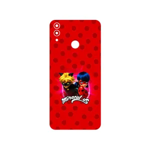MAHOOT Ladybug and Cat Noir Cover Sticker for Honor 8C