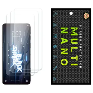 Multi Nano X-S3N Screen Protector For Xiaomi Black Shark 5 Pro Pack of 3