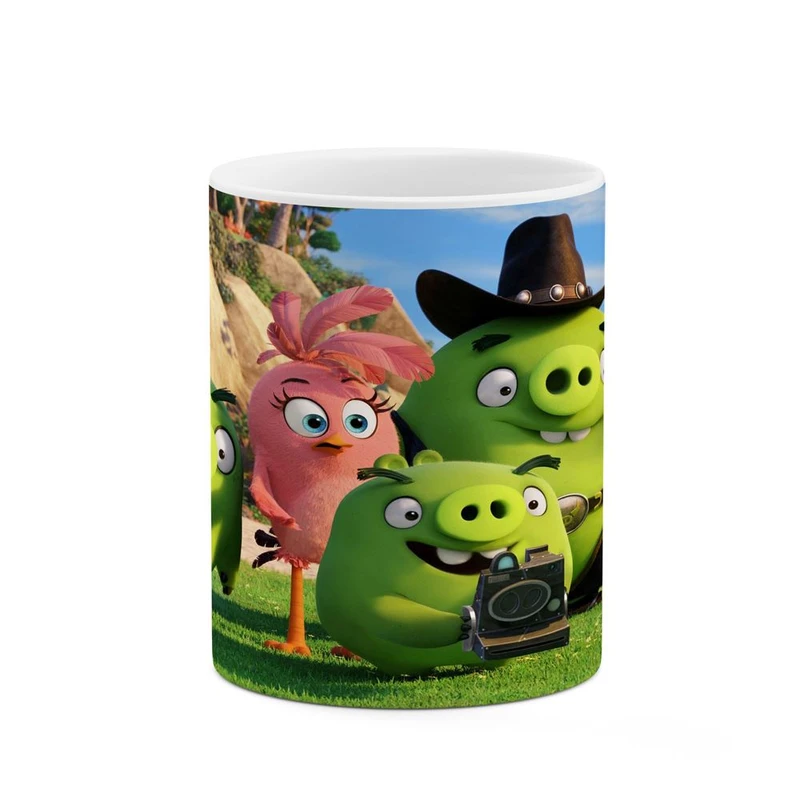 ماگ کاکتی مدل بازی پرندگان خشمگین Angry Birds کد mgh27466