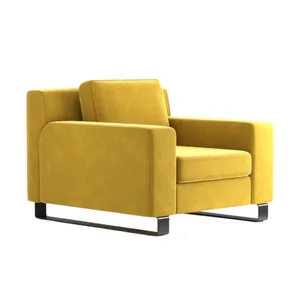 مبل راحتی یک نفره هلگر مدل Cube کد SF-109-01