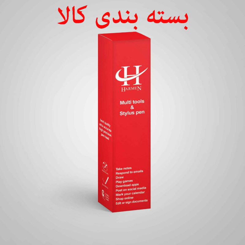 قلم لمسی هارمن مدل HR-DISC 2 IN 1