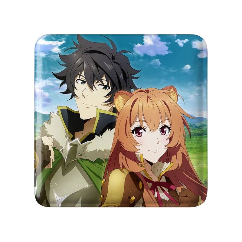 مگنت خندالو طرح نائوفومی و رافتالیا انیمه ظهور قهرمان سپر کد 15920