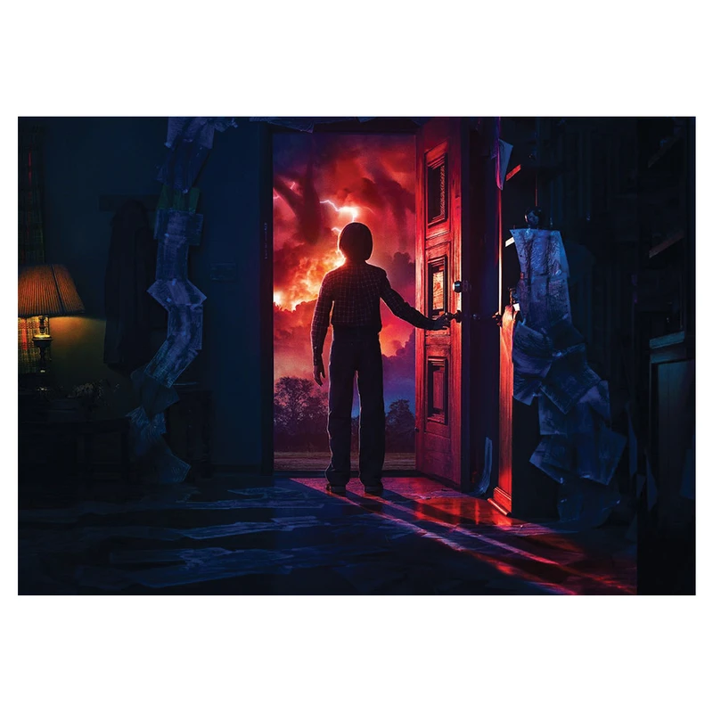 پوستر طرح چیزهای عجیب کد 1398 -Stranger