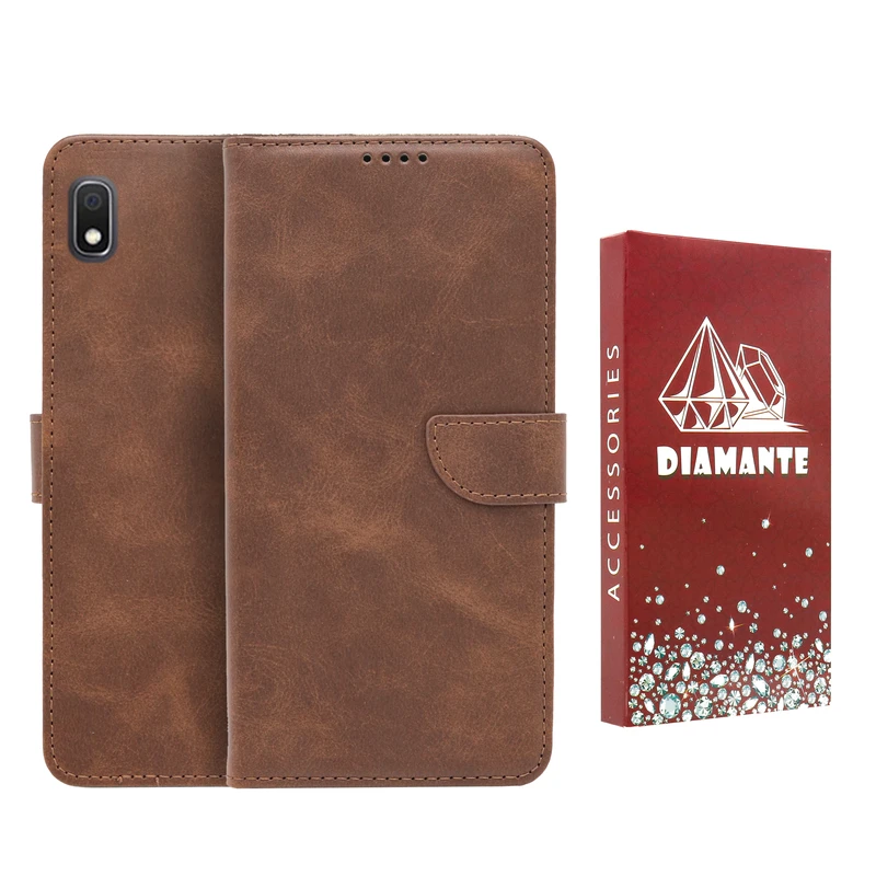 کیف کلاسوری دیامانته مدل Bers Ros مناسب برای گوشی موبایل سامسونگ Galaxy A01