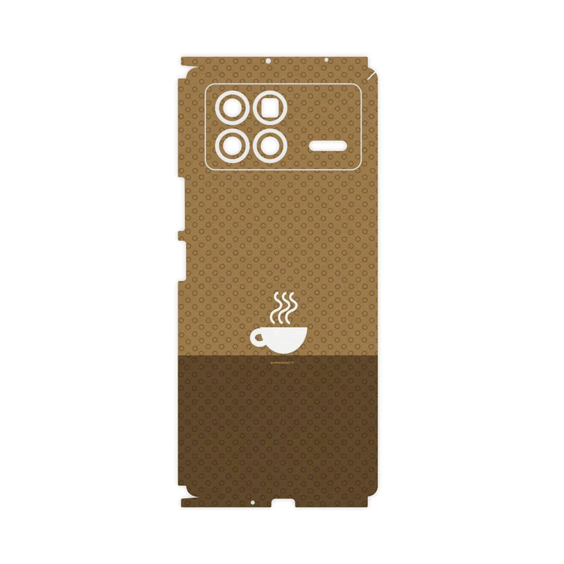 برچسب پوششی ماهوت مدل Minimal Cup of Coffee Icon-FullSkin مناسب برای گوشی موبایل شیائومی Mix Fold 3