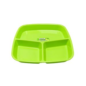 نقد و بررسی بشقاب مدل 3 خانه کد DH2094 توسط خریداران