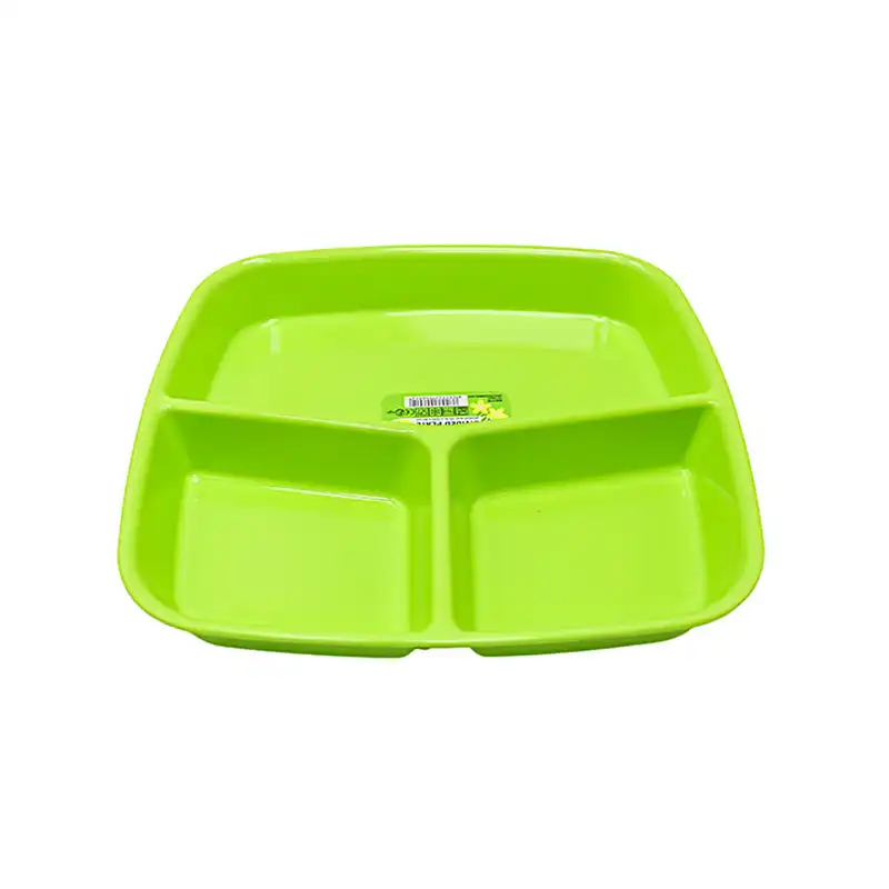 بشقاب مدل 3 خانه کد DH2094