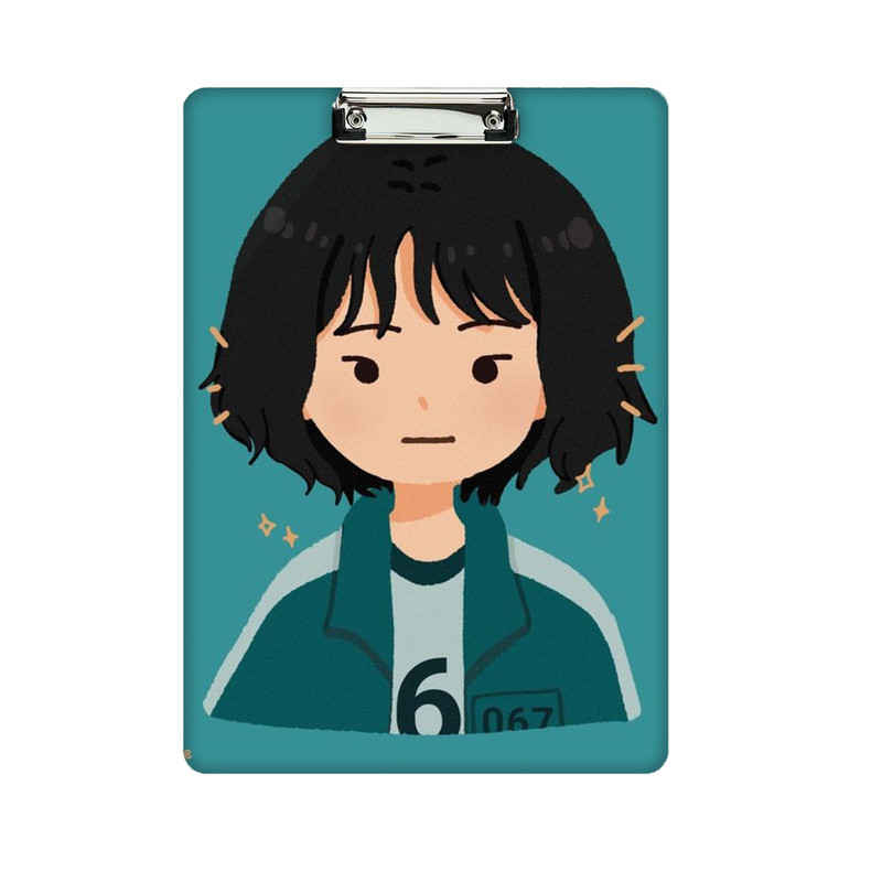 تخته شاسی مدل Squid game کد 2287 سایز A4