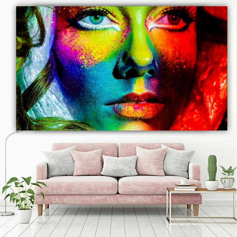 تابلو بوم طرح آرایشگاه زنانه کد AR30489