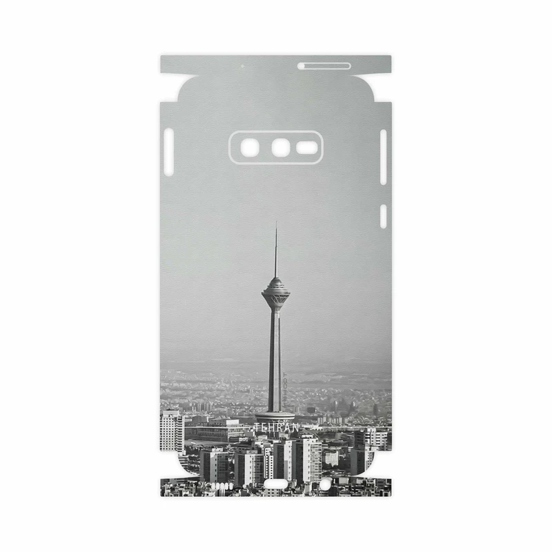برچسب پوششی ماهوت مدل Tehran City-FullSkin مناسب برای گوشی موبایل سامسونگ Galaxy S10e