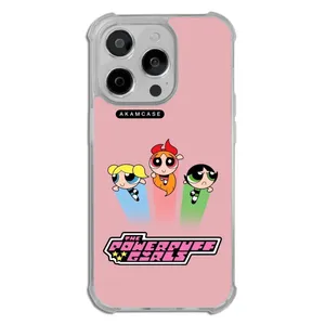 AKAM AMCWTA14PRO-POWERPUFF GIRLS5 Cover For Apple iPhone 14 Pro