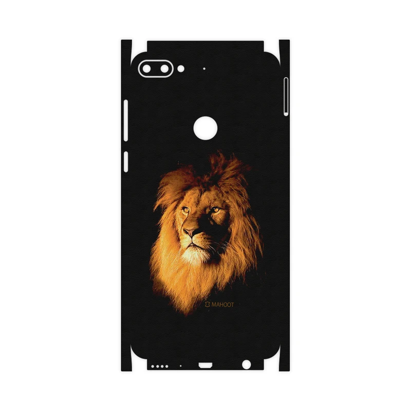 برچسب پوششی ماهوت مدل Lion-FullSkin مناسب برای گوشی موبایل اچ تی سی Desire 12 Plus