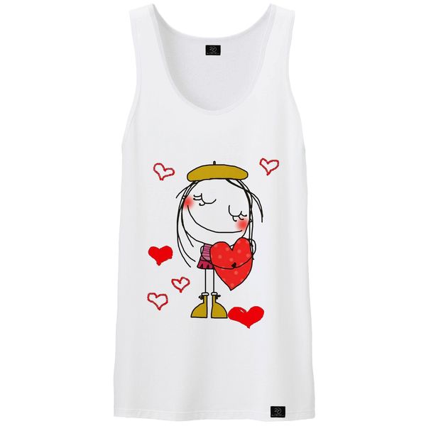 تاپ زنانه ۲۷ مدل LOVER کد Q26