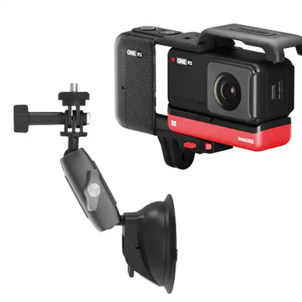 دوربین فیلم برداری ورزشی اینستا 360 مدل ONE RS TWIN به همراه لوازم جانبی
