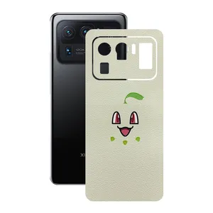 Remax cover sticker Leth model Chikorita Pokemon design suitable for Xiaomi Mi 11 Ultra mobile phone