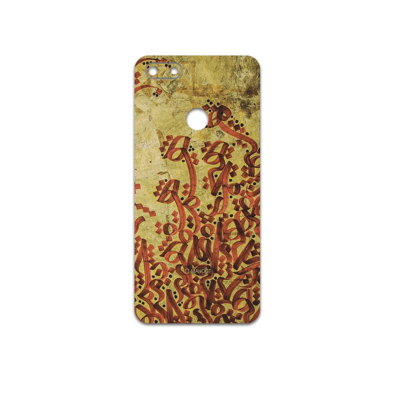 برچسب پوششی ماهوت مدل Nastaliq-5 مناسب برای گوشی موبایل موتورولا Moto e6 Play