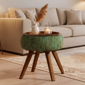 میز عسلی گرد مدل AK-35