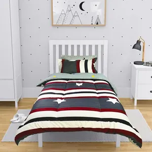 سرویس روتختی دریم مدل STAR کد 4PCS یک نفره چهار تکه