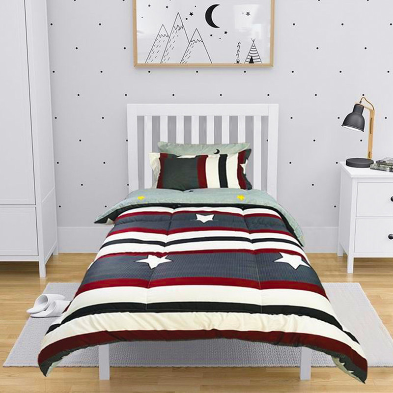 سرویس روتختی دریم مدل STAR کد 4PCS یک نفره چهار تکه