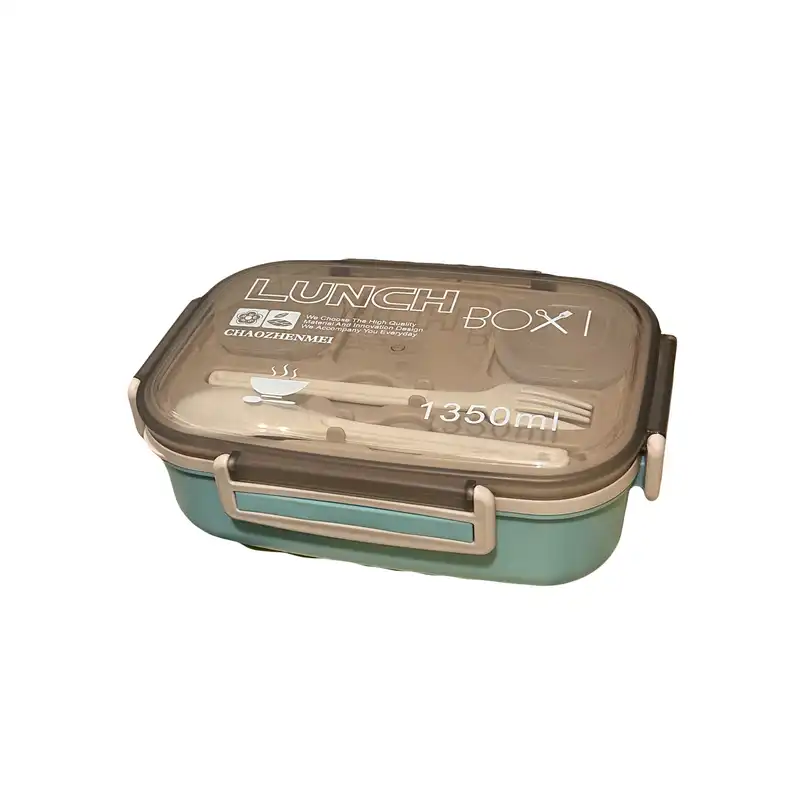 ظرف غذا کودک بامبو مدل لانج باکس کد 190k