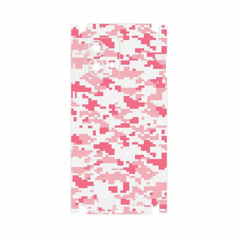 برچسب پوششی ماهوت مدل Army_Pink_Pixel-FullSkin مناسب برای گوشی موبایل موتورولا Moto G84