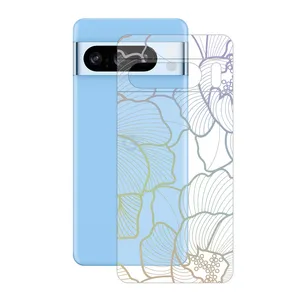 Remax cover sticker Clea model flower design suitable for Google Pixel 8 Pro mobile phone