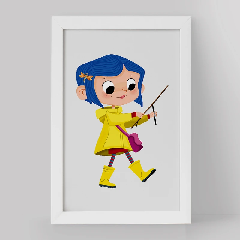 تابلو خندالو مدل کورالاین Coraline کد 20792