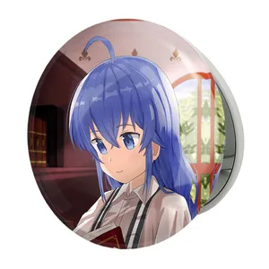 آینه جیبی خندالو طرح روکسی انیمه موشوکو تنسی مدل تاشو کد 24126 