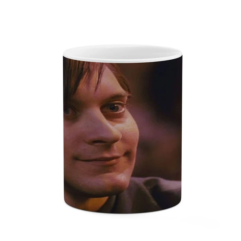 ماگ کاکتی طرح Tobey Maguire مدل mgh27292