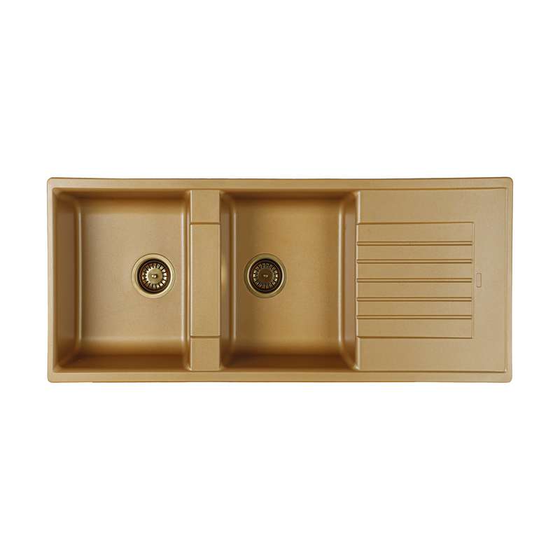 سینک ظرفشویی گرانیتی مدل MARIA-02 توکار