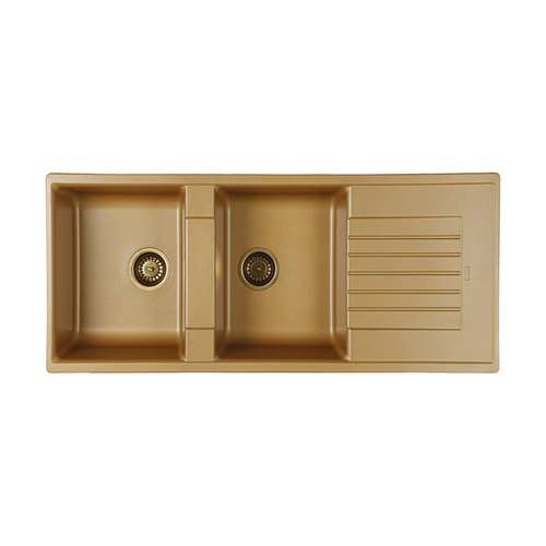سینک ظرفشویی گرانیتی مدل MARIA-T02 توکار