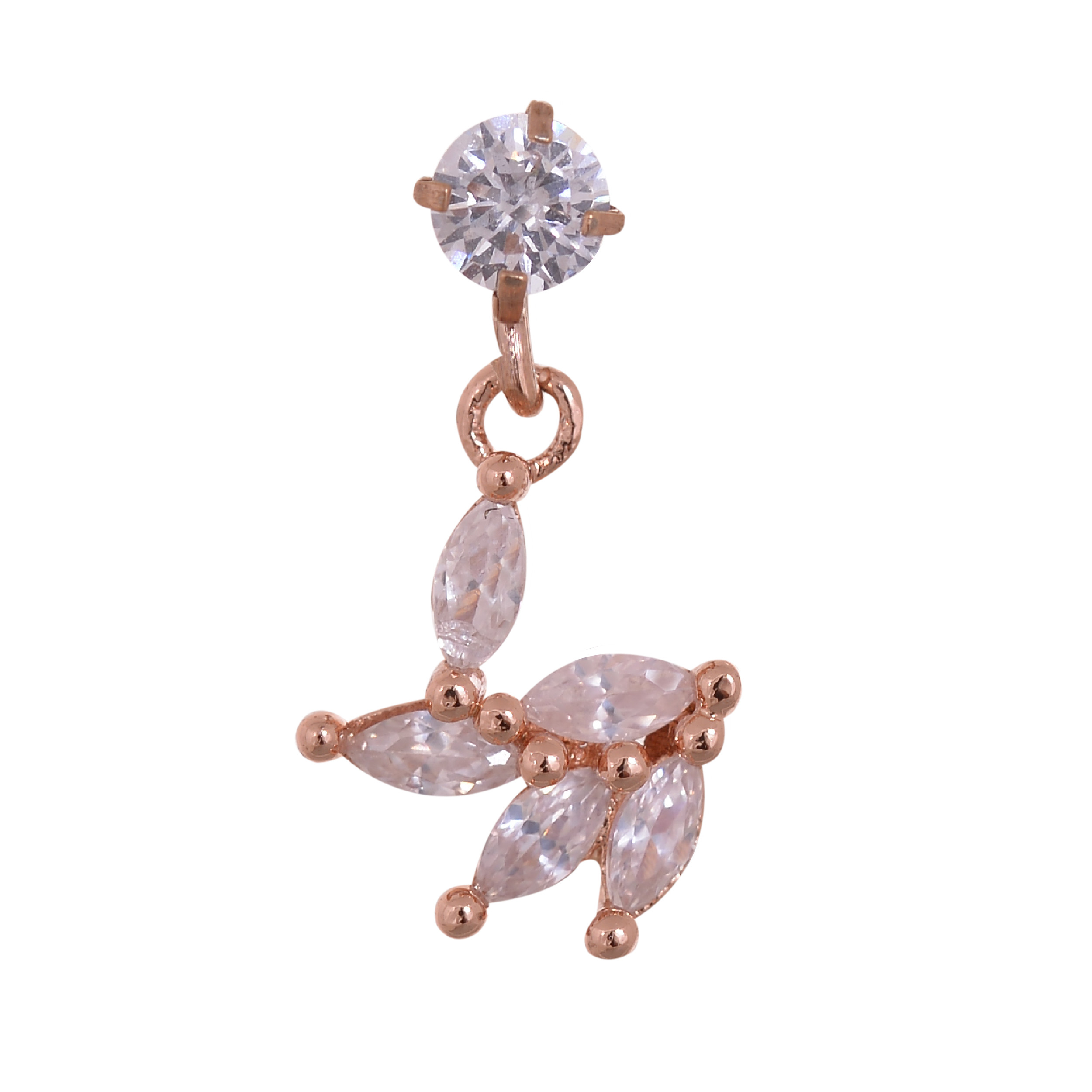 پیرسینگ گوش زنانه مدل PS503 پیرسینگ گوش زنانه مدل PS503