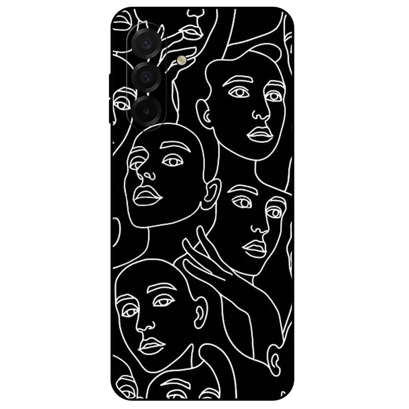 کاور مگافون طرح دخترانه مدل 7762 مناسب برای گوشی موبایل سامسونگ Galaxy A26 5G