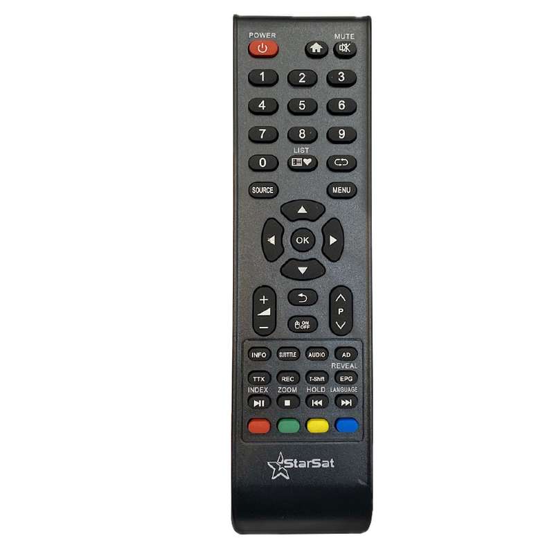 ریموت کنترل تلویزیون استارست مدل 4224