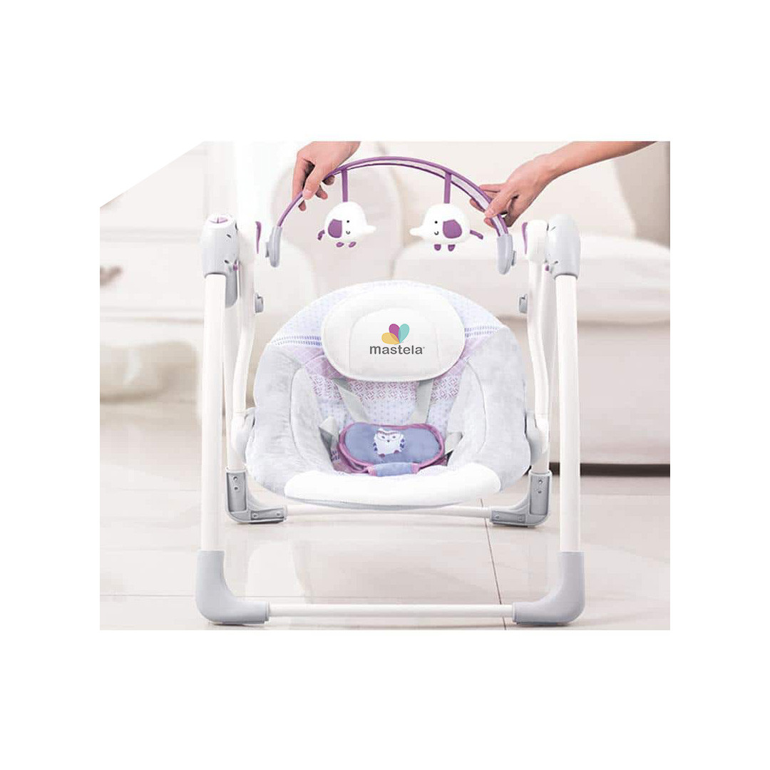گهواره برقی نوزاد ماستلا مدل k01