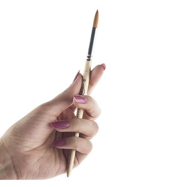 قلم مو آبرنگ هابیکو شماره 10 مدل Mambo 142