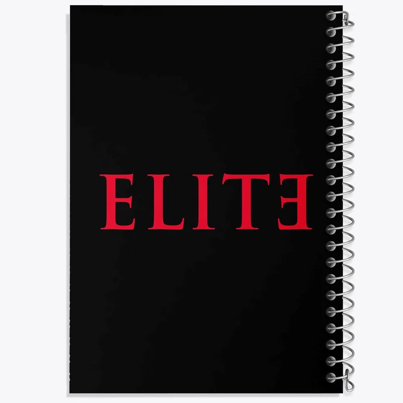 دفتر نت موسیقی 50 برگ خندالو مدل سریال نخبه Elite کد 26060