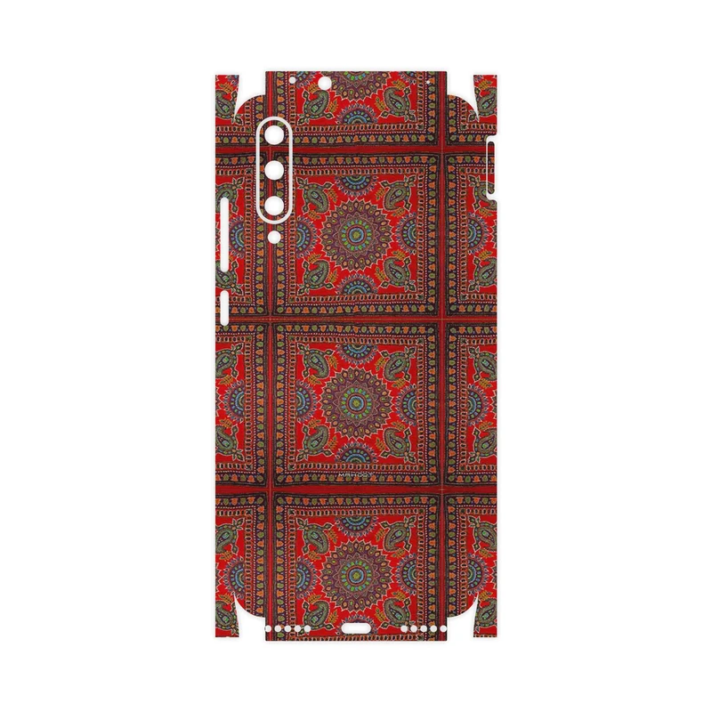 برچسب پوششی ماهوت مدل Embroidered Rug-FullSkin مناسب برای گوشی موبایل شیائومی Mi A3