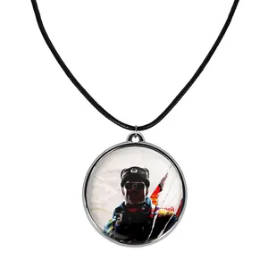 گردنبند خندالو مدل کاور بلک اپس کلد وار ندای وظیفه Call of duty کد 3079130792