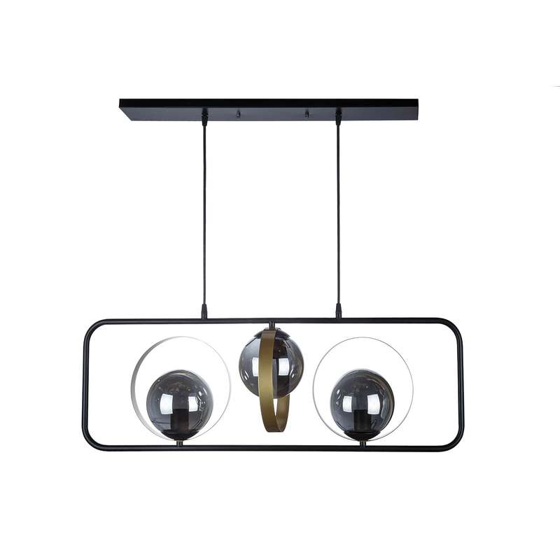 لوستر سه شعله آرام مدل 8809/3