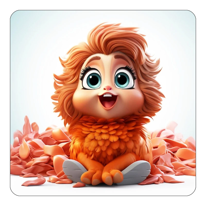 مگنت کاکتی طرح بچه مدل mp69278