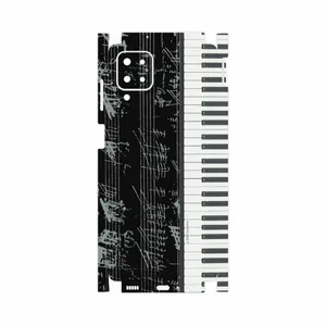 MAHOOT Piano-Instrument-FullSkin Cover Sticker for Samsung Galaxy M12