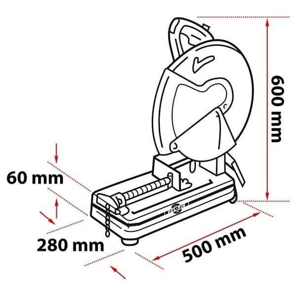 اره پروفیل بر ماکیتا مدل 2414NB