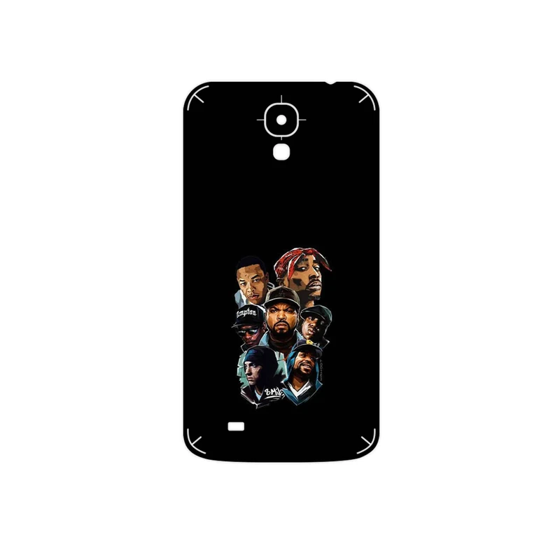 برچسب پوششی ماهوت مدل Great Rappers Digital Art مناسب برای گوشی موبایل سامسونگ Galaxy Mega 6.3 I9200