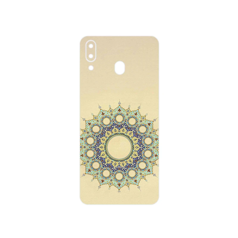 برچسب پوششی ماهوت مدل Art of Illumination 2 مناسب برای گوشی موبایل سامسونگ Galaxy M20
