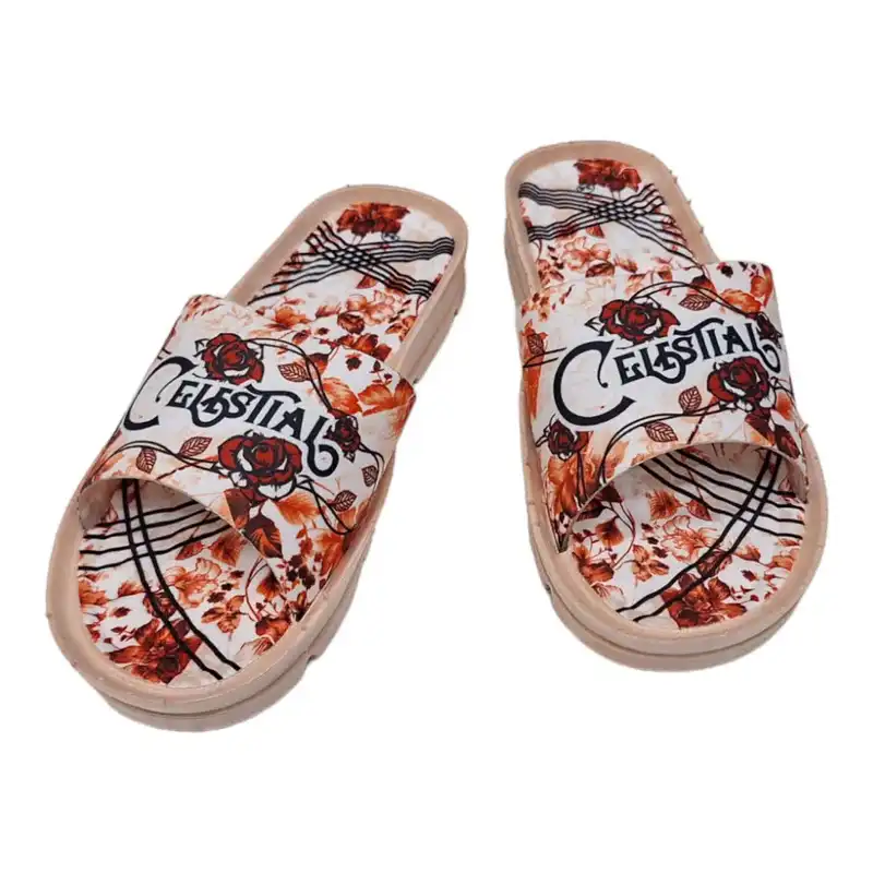 دمپایی زنانه مدل رز کد RM 173