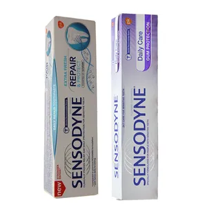 خمیر دندان سنسوداین مدل GUM Protection حجم 75 میلی لیتر به همراه خمیر دندان سنسوداین مدل Repair
